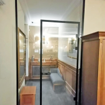 Drzwi loftowe szklane | Szkło hartowane | Zdjęcie 09